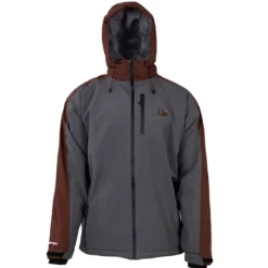 Shop All^ Blackfish StormSkin Gale Jacket - Grey/Brown - 2XL - Your Premium Fishing Gear Store Rods Lines Baits Accessories