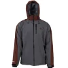 Shop All^ Blackfish StormSkin Gale Jacket - Grey/Brown - M - Your Premium Fishing Gear Store Rods Lines Baits Accessories