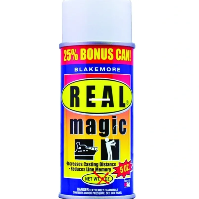 Fishing Line^ Blakemore 80 Reel Magic 5oz Pump Spray Reel Lubricant, Reduces Line Memory - Your Premium Fishing Gear Store Rods Lines Baits Accessories