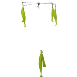 Shop All^ Blue Water Candy 4-Arm Umbrella with Parachute, 24", 4 oz, Chartreuse - Your Premium Fishing Gear Store Rods Lines Baits Accessories