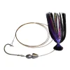 Shop All^ Blue Water Candy Ballyhoo Rig, 1oz, Purple/Black - Your Premium Fishing Gear Store Rods Lines Baits Accessories