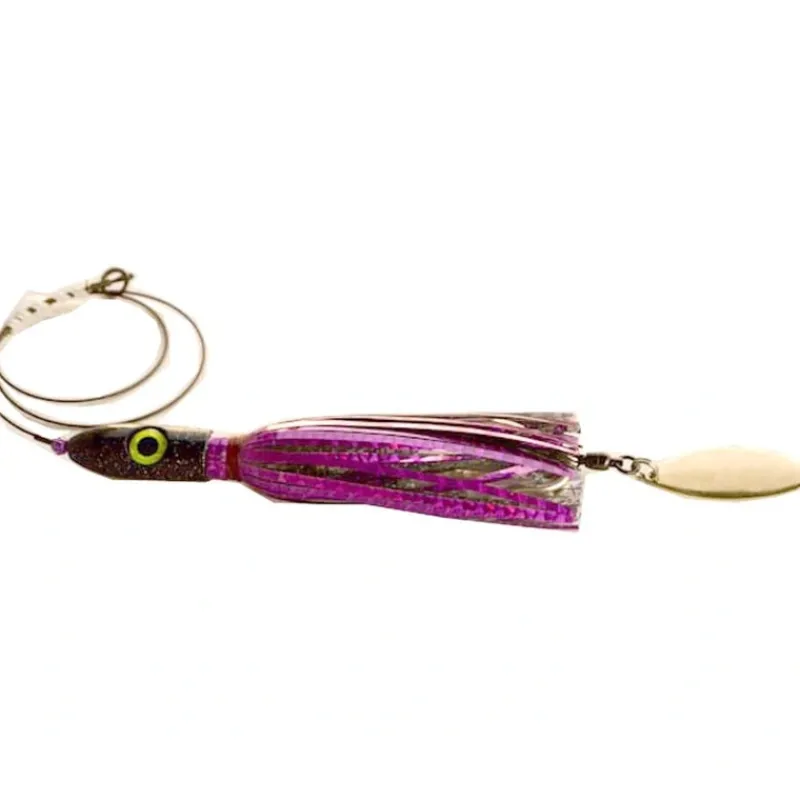 Bait^ Blue Water Candy Jag-A-Hoo Fishing Rig, 8 oz, Red/Black - Cable - Your Premium Fishing Gear Store Rods Lines Baits Accessories