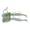 Shop All^ Blue Water Candy Parachute Rig, 9", 8 oz/4 oz, White on John Deere Shad - Your Premium Fishing Gear Store Rods Lines Baits Accessories