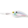 Bait^ Bomber Fat Free Shad Guppy Crankbait, 2 3/8", 3/8 oz, Dances Pearl White - Your Premium Fishing Gear Store Rods Lines Baits Accessories