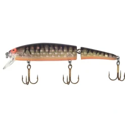 Bait^ Bomber Jointed Long Crankbait, Gold Prism Black Orange - Your Premium Fishing Gear Store Rods Lines Baits Accessories