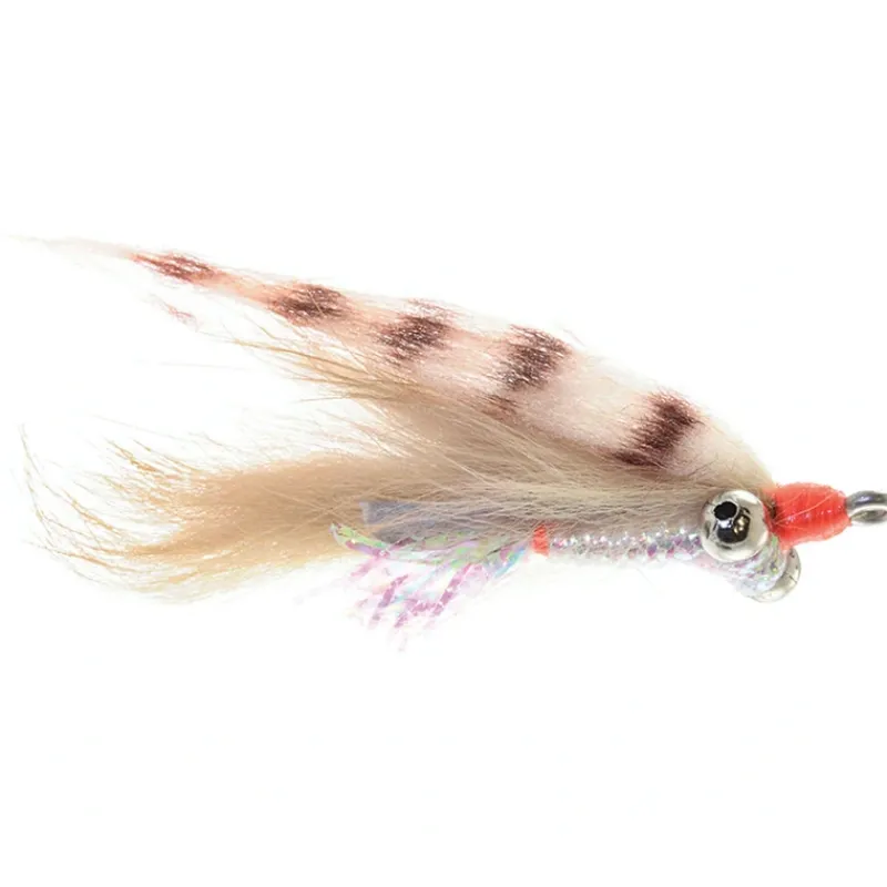Fly Fishing^ Bonefish Scampi BC Barred Tan - Your Premium Fishing Gear Store Rods Lines Baits Accessories