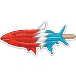 Shop All^ Bonesicle Sticker - Your Premium Fishing Gear Store Rods Lines Baits Accessories
