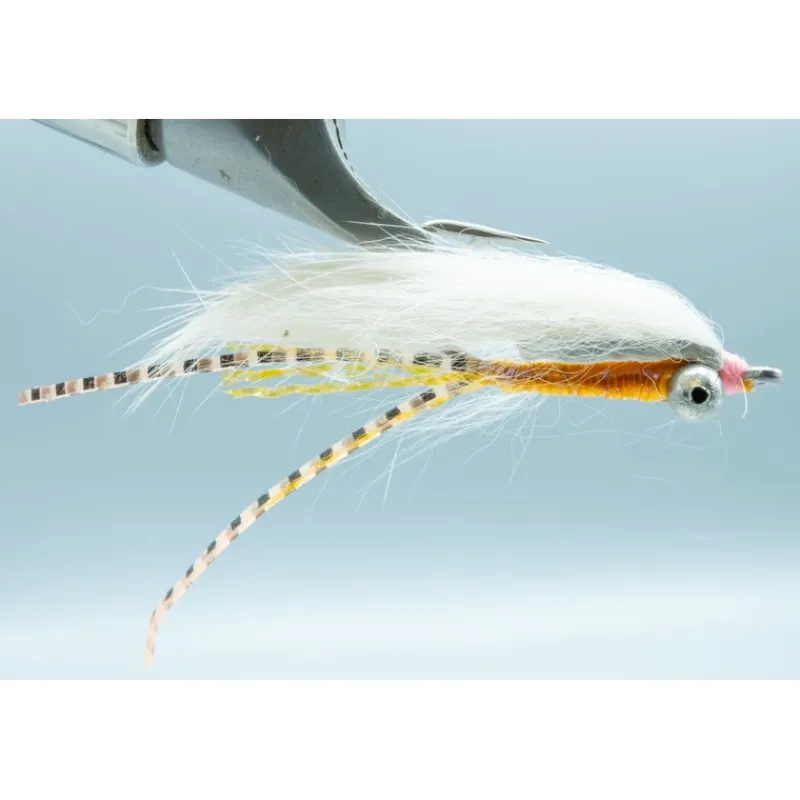 Fly Fishing^ Boney Foo Foo Fleshy Peach 6 - Your Premium Fishing Gear Store Rods Lines Baits Accessories