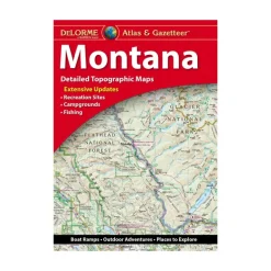 Shop All^ Book-DeLorme Atlas/Gazetteers - Your Premium Fishing Gear Store Rods Lines Baits Accessories
