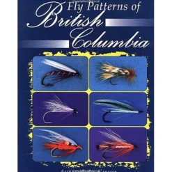 Fly Fishing^ Book-Fly Patterns of British Columbia - Your Premium Fishing Gear Store Rods Lines Baits Accessories
