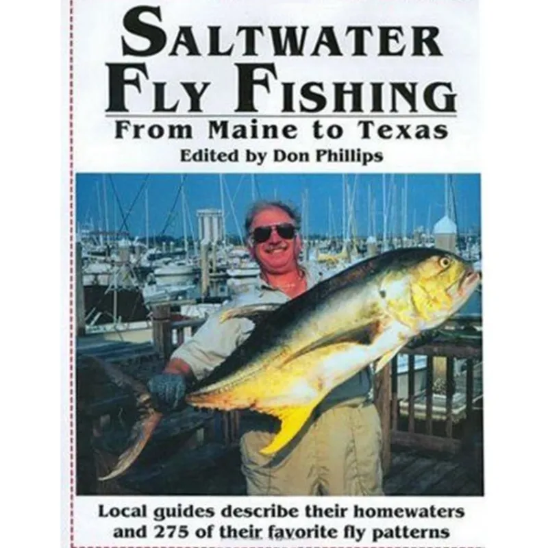 Fly Fishing^ Book-Saltwater Fly Fishing From Maine to Texas - Your Premium Fishing Gear Store Rods Lines Baits Accessories