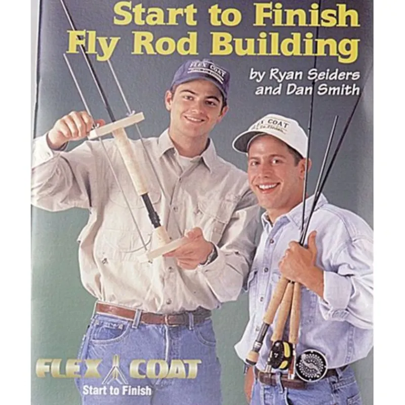 Rods^ Book-Start To Finish Rod Building - Your Premium Fishing Gear Store Rods Lines Baits Accessories