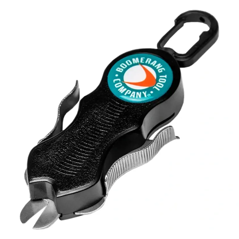 Fishing Line^ Boomerang Tool The Big HD Snip Black - Your Premium Fishing Gear Store Rods Lines Baits Accessories
