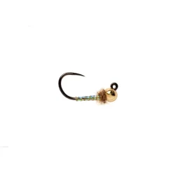 Fly Fishing^ Boroffs Bling Caddis Yellow Barbless - Your Premium Fishing Gear Store Rods Lines Baits Accessories