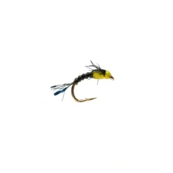Fly Fishing^ Boroffs Hot Belly Baetis Black - Your Premium Fishing Gear Store Rods Lines Baits Accessories