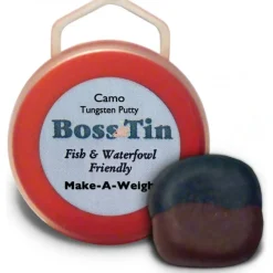 Fishing Line^ Boss Tin- Make-A-Weight Tungsten Putty-Camo - Your Premium Fishing Gear Store Rods Lines Baits Accessories