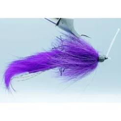 Fly Fishing^ Boyles Swamp Fox - Purple - #1 - Your Premium Fishing Gear Store Rods Lines Baits Accessories