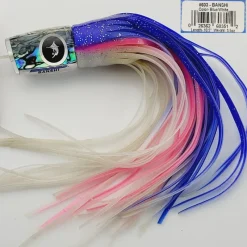 Shop All^ Braid Banshi 10.5" Blue/White - Your Premium Fishing Gear Store Rods Lines Baits Accessories