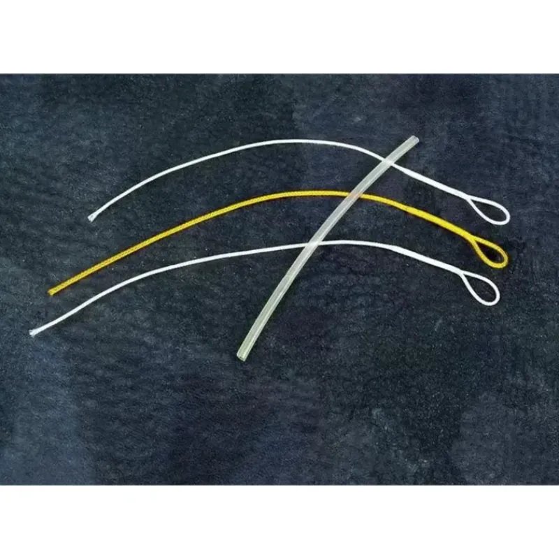 Fishing Line^ BRAIDED LOOP CONNECTORS, 1-4 WT. FL. YELLOW - Your Premium Fishing Gear Store Rods Lines Baits Accessories