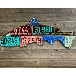 Shop All^ British Columbia Steelhead License Plate Art - Your Premium Fishing Gear Store Rods Lines Baits Accessories