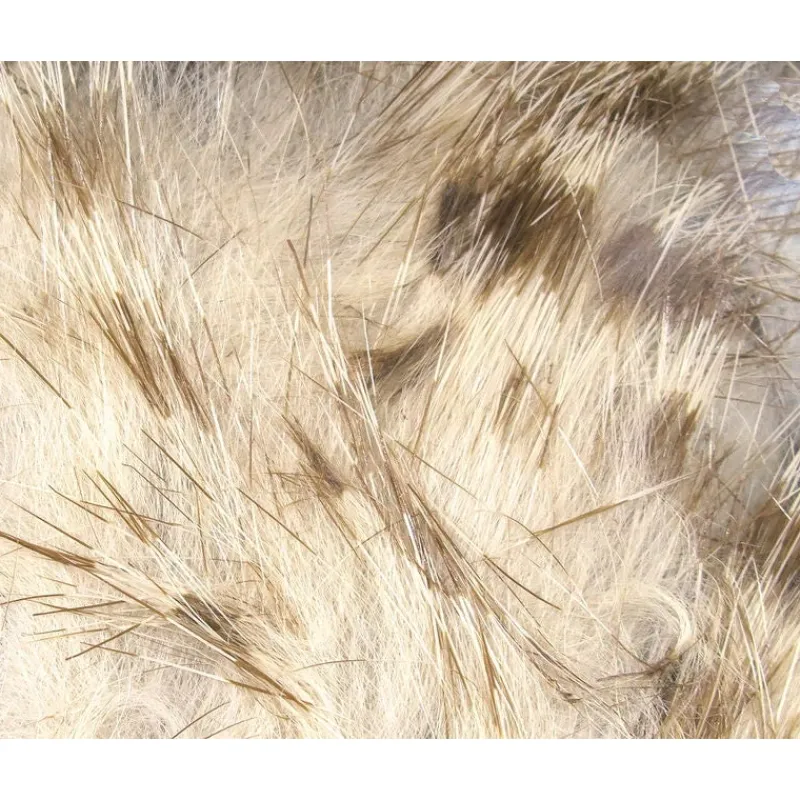 Fly Fishing^ Brown Barred Rabbit Strips - Your Premium Fishing Gear Store Rods Lines Baits Accessories