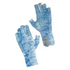 Shop All^ Buff Aqua+ Glove Camo Blue - Your Premium Fishing Gear Store Rods Lines Baits Accessories