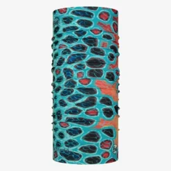 Fly Fishing^ Buff CoolNet UV Deyoung Brown Flank - Your Premium Fishing Gear Store Rods Lines Baits Accessories