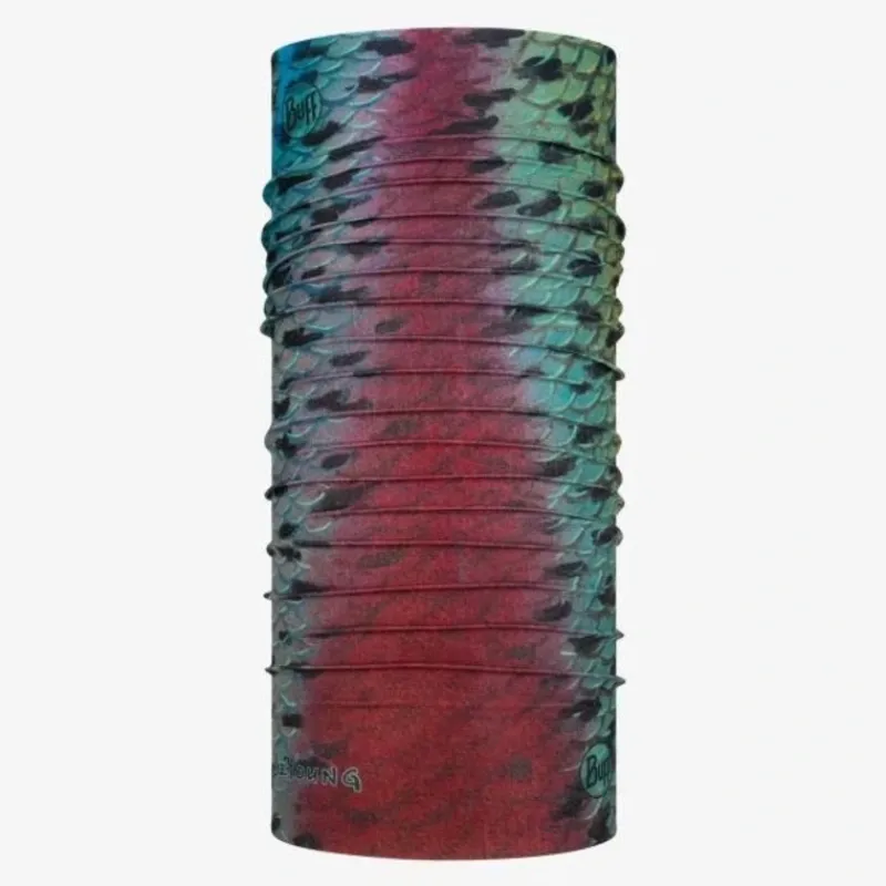 Fly Fishing^ Buff CoolNet UV+ DeYoung Rainbow Flank - Your Premium Fishing Gear Store Rods Lines Baits Accessories