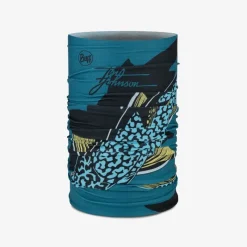 Shop All^ Buff CoolNet UV TJOHNSON CIRCLING TROUT BLUE - Your Premium Fishing Gear Store Rods Lines Baits Accessories