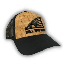Rods^ Bull Bay Rods Classic Cork Trucker Hat Redtail BBR Logo - Your Premium Fishing Gear Store Rods Lines Baits Accessories