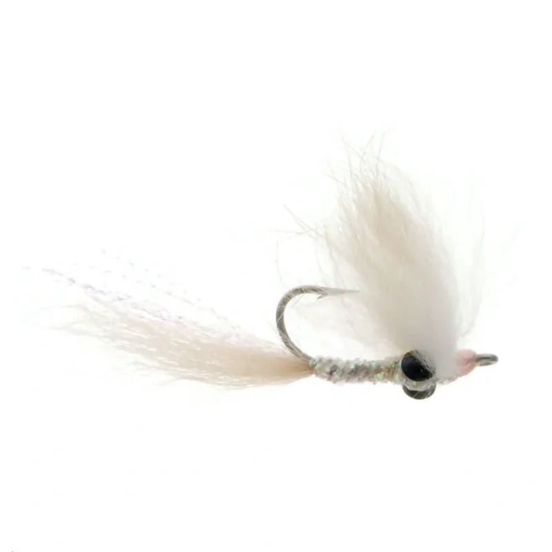 Fly Fishing^ Bunny Gotcha - Tan/Pink - Your Premium Fishing Gear Store Rods Lines Baits Accessories