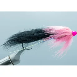 Shop All^ Bunny Hare Leech Black/Hot Pink - Your Premium Fishing Gear Store Rods Lines Baits Accessories