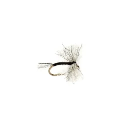 Fly Fishing^ Bunny Midge Black - Your Premium Fishing Gear Store Rods Lines Baits Accessories