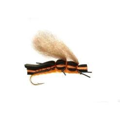Fly Fishing^ Burkus Bearback Rider Salmon Fly - Your Premium Fishing Gear Store Rods Lines Baits Accessories
