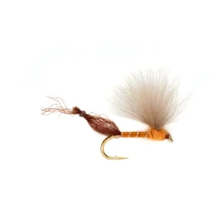 Fly Fishing^ Burkus Riffle Robber Orange - Your Premium Fishing Gear Store Rods Lines Baits Accessories