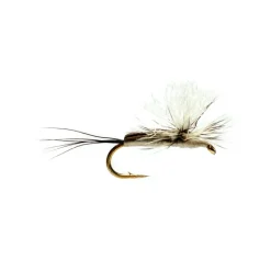 Fly Fishing^ Burkus South Fork Para Humpy Gray - Your Premium Fishing Gear Store Rods Lines Baits Accessories