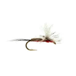 Fly Fishing^ Burkus South Fork Para Humpy Red - Your Premium Fishing Gear Store Rods Lines Baits Accessories