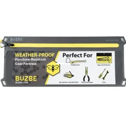 Shop All^ Buzbe Fast Flatz Weatherproof Gear Pouch - Your Premium Fishing Gear Store Rods Lines Baits Accessories