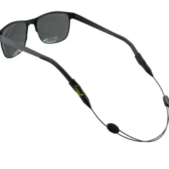 Shop All^ Cablz Zipz Adjustable Eyewear Retainer, 14", Black Stainless Steel - Your Premium Fishing Gear Store Rods Lines Baits Accessories