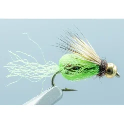 Shop All^ Caddis Sparkle Pupa Bead BRT GRN #16 - Your Premium Fishing Gear Store Rods Lines Baits Accessories