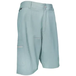 Bait^ Calcutta Hybrid Fishing Short Heathered Teal sz 34 - Your Premium Fishing Gear Store Rods Lines Baits Accessories