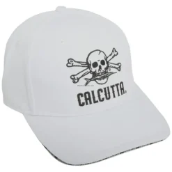 Shop All^ Calcutta Original Logo Cap, Adjustable Back, Grey - Your Premium Fishing Gear Store Rods Lines Baits Accessories