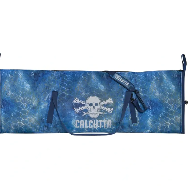 Bait^ Calcutta Pack Fish Cooler, 68"x24", Mossy Oak Shoreline - Your Premium Fishing Gear Store Rods Lines Baits Accessories