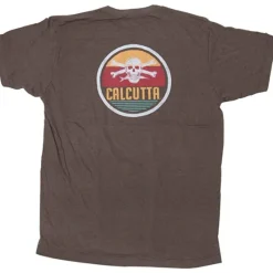 Bait^ Calcutta Retro Circle Design Short Sleeve No Pocket Tri Blend - Your Premium Fishing Gear Store Rods Lines Baits Accessories