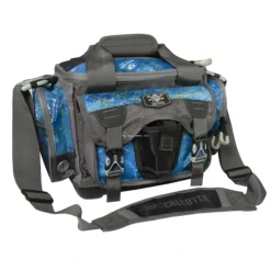 Fishing Line^ Calcutta Squall Tackle Bag with 4 Trays, Mossy Oak Shoreline - Your Premium Fishing Gear Store Rods Lines Baits Accessories