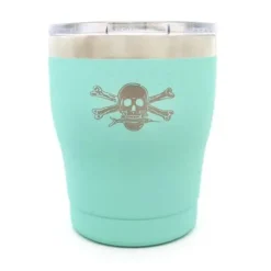 Shop All^ Calcutta Stainless Steel Double Wall Vacuum Seal Tumbler 10oz 2 pack w//lid Sea Foam - Your Premium Fishing Gear Store Rods Lines Baits Accessories