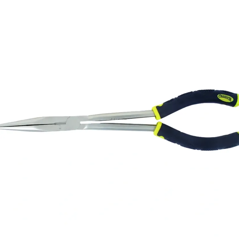 Rods^ Calcutta Ultra Grip Long Reach Pliers with CR Matte Finish, 11" - Your Premium Fishing Gear Store Rods Lines Baits Accessories