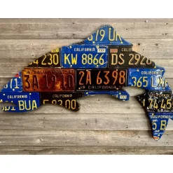 Fly Fishing^ California Large 4-Foot Trout - Your Premium Fishing Gear Store Rods Lines Baits Accessories