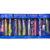 Shop All^ C&H Lure Case, 16 in x 41 in (40.6 cm x 104.1 cm), 12 Pocket - Your Premium Fishing Gear Store Rods Lines Baits Accessories