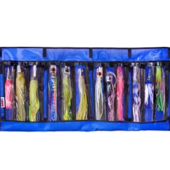 Shop All^ C&H Lure Case, 16 in x 41 in (40.6 cm x 104.1 cm), 12 Pocket - Your Premium Fishing Gear Store Rods Lines Baits Accessories